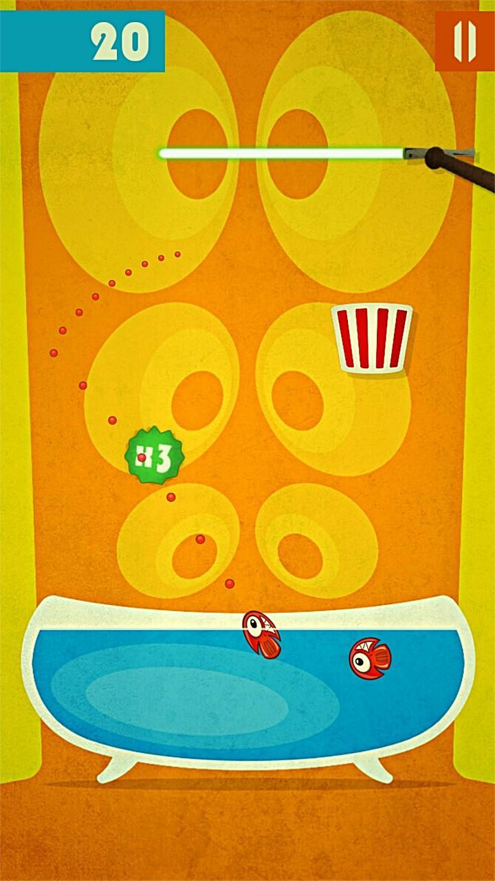 Pop Fishes Game Screenshot
