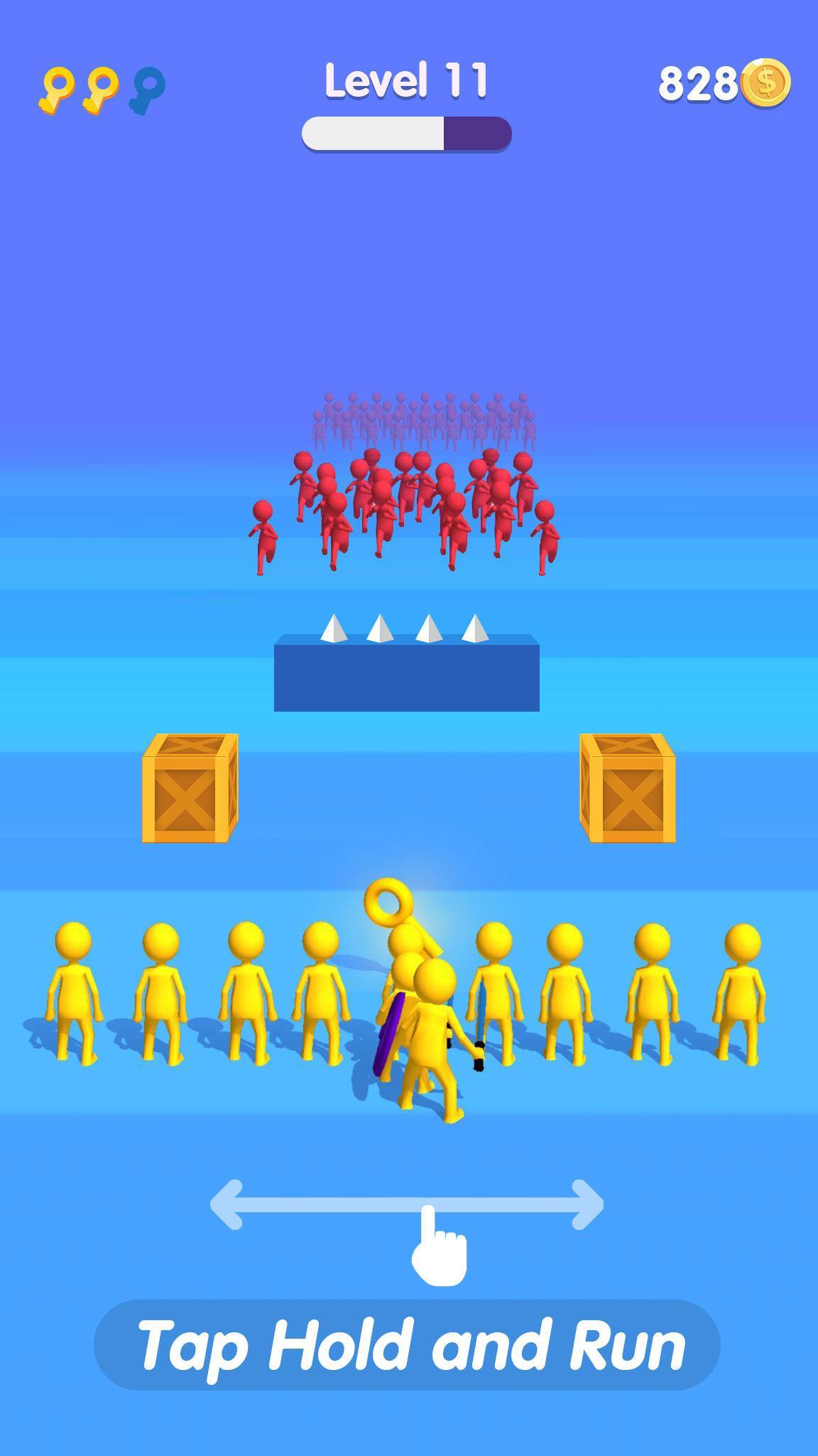 Captura de Tela do Jogo Epic Clash 3D