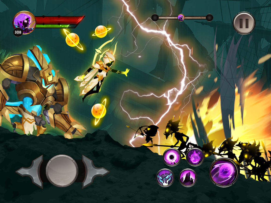 Screenshot of Stickman Legends Offline Games