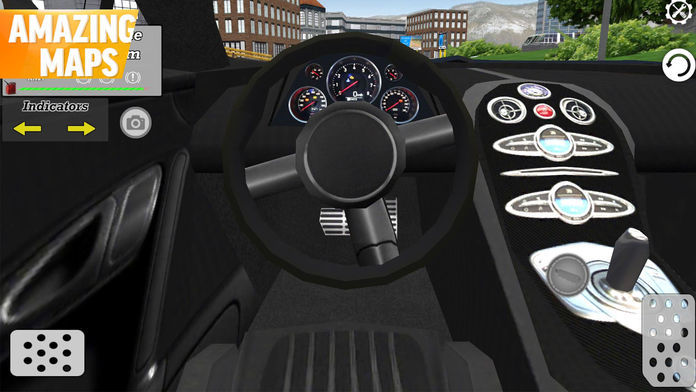 Sport Car Driving: City Advent 게임 스크린 샷