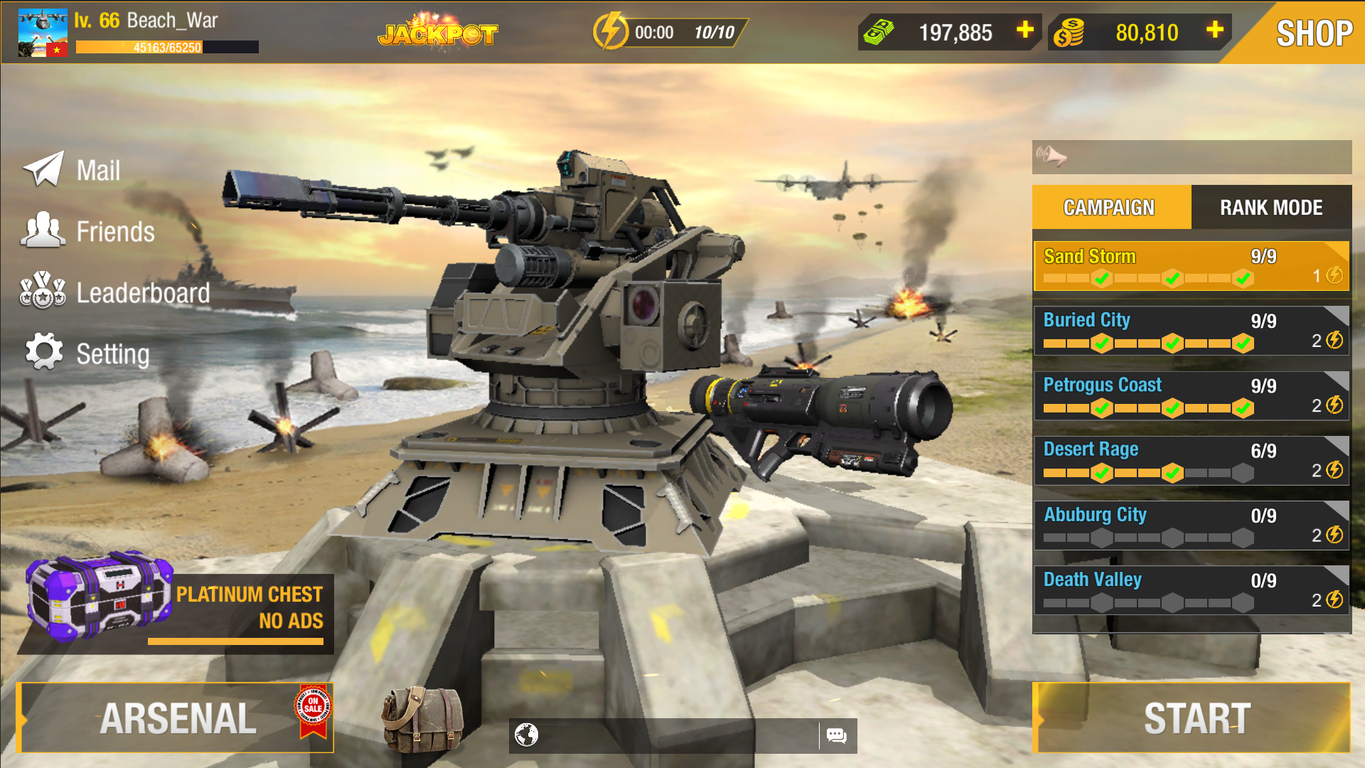 World War: Fight For Freedom ภาพหน้าจอเกม
