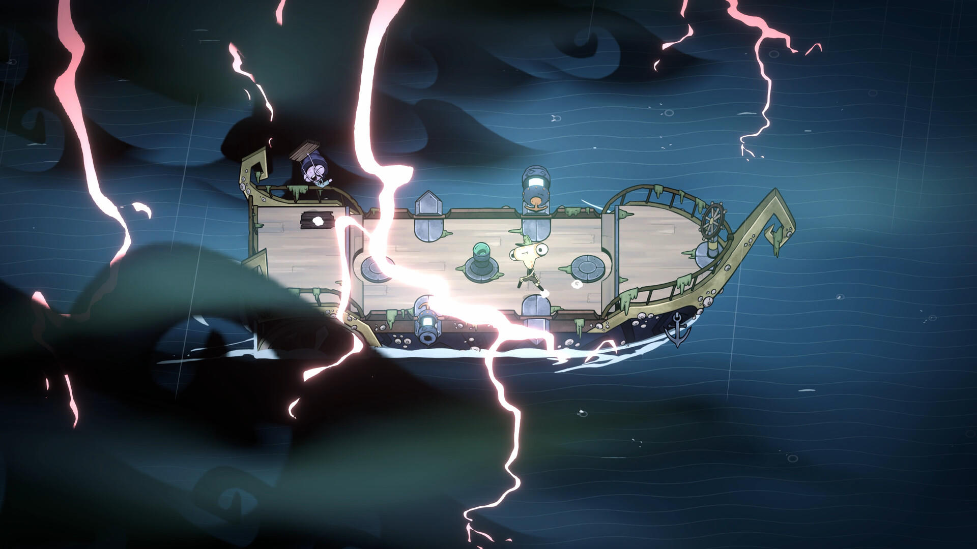 Ship of Fools Game Screenshot