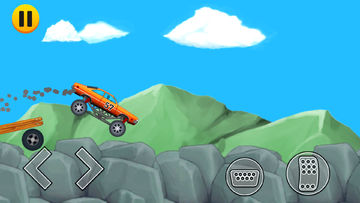 Fast Hill Racing Game Screenshot