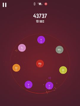 Скриншот игры Atomas