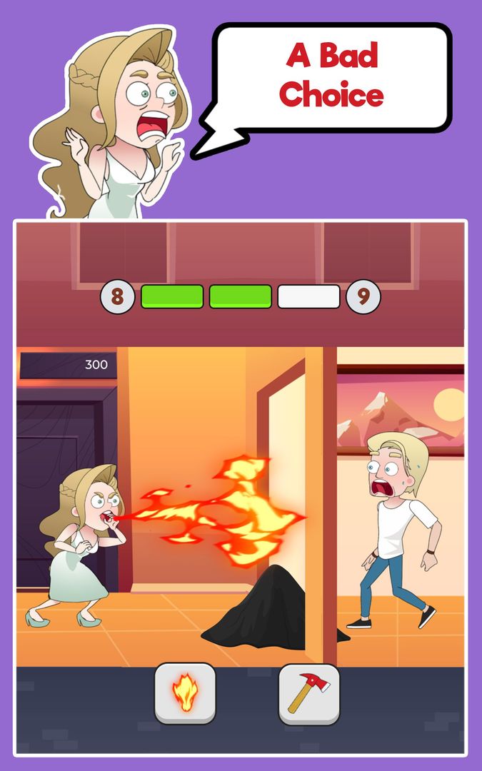 Screenshot of Save Lady Episode: Rescue The Girl - Hey girl!