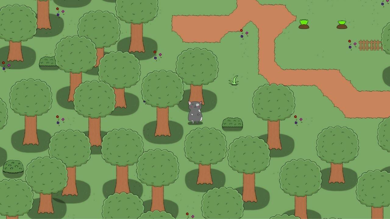Screenshot of Puss in Woods