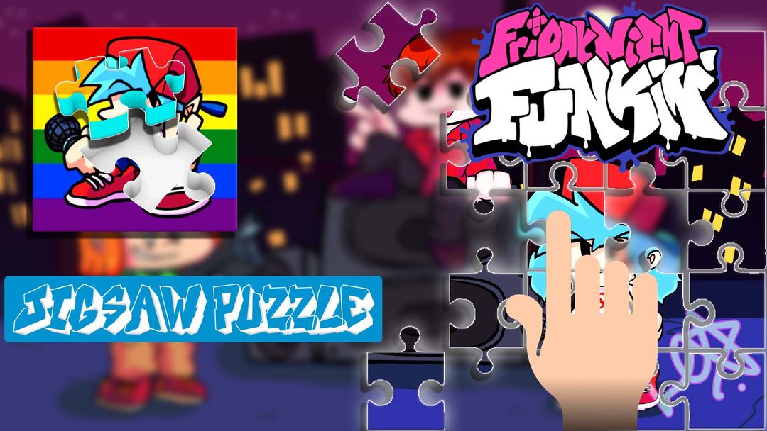 Friday Night Funkin Jigsaw Puzzle遊戲截圖