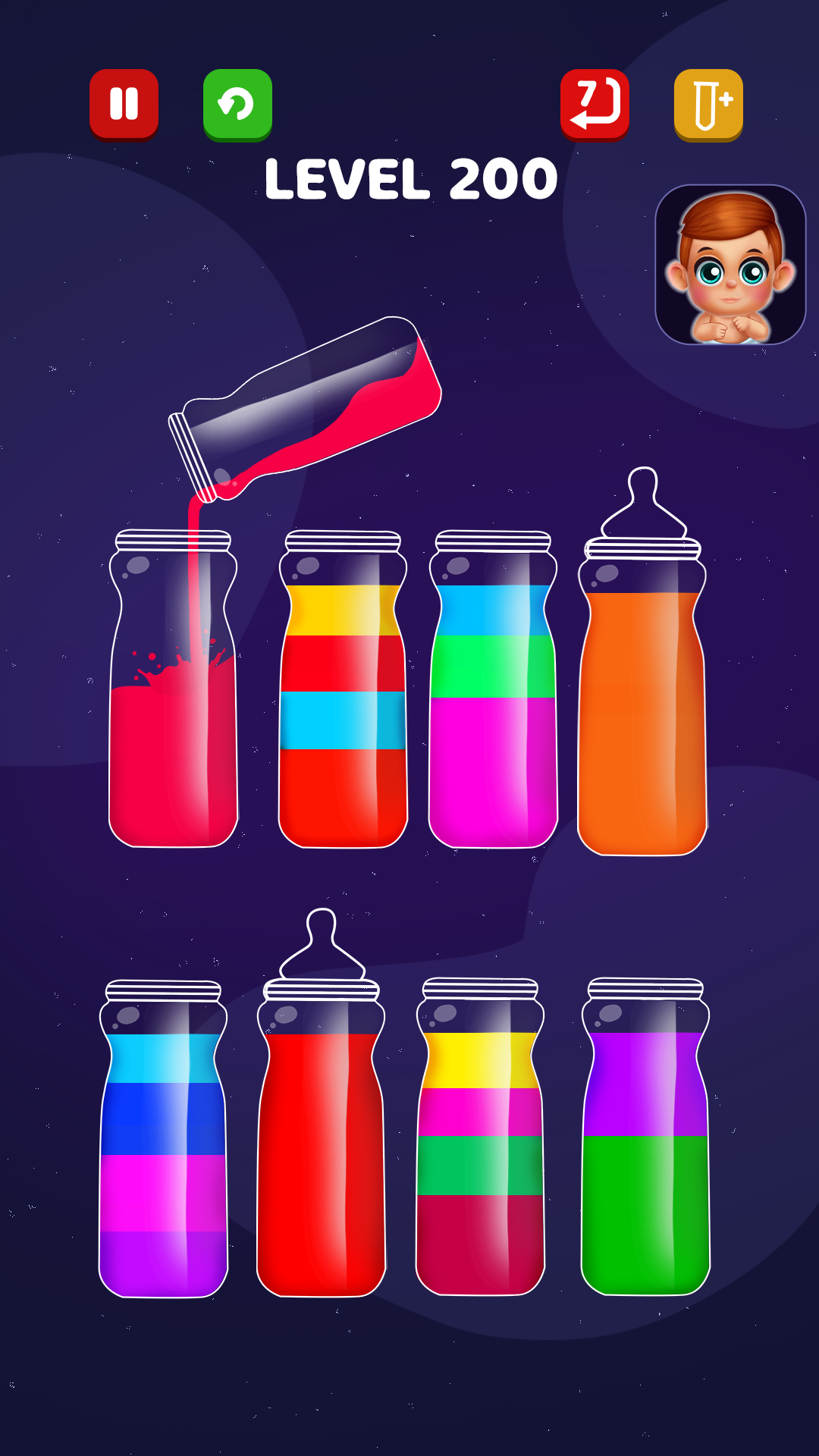Classificar jogos de classificação de cores de bolas versão móvel andróide  iOS apk baixar gratuitamente-TapTap