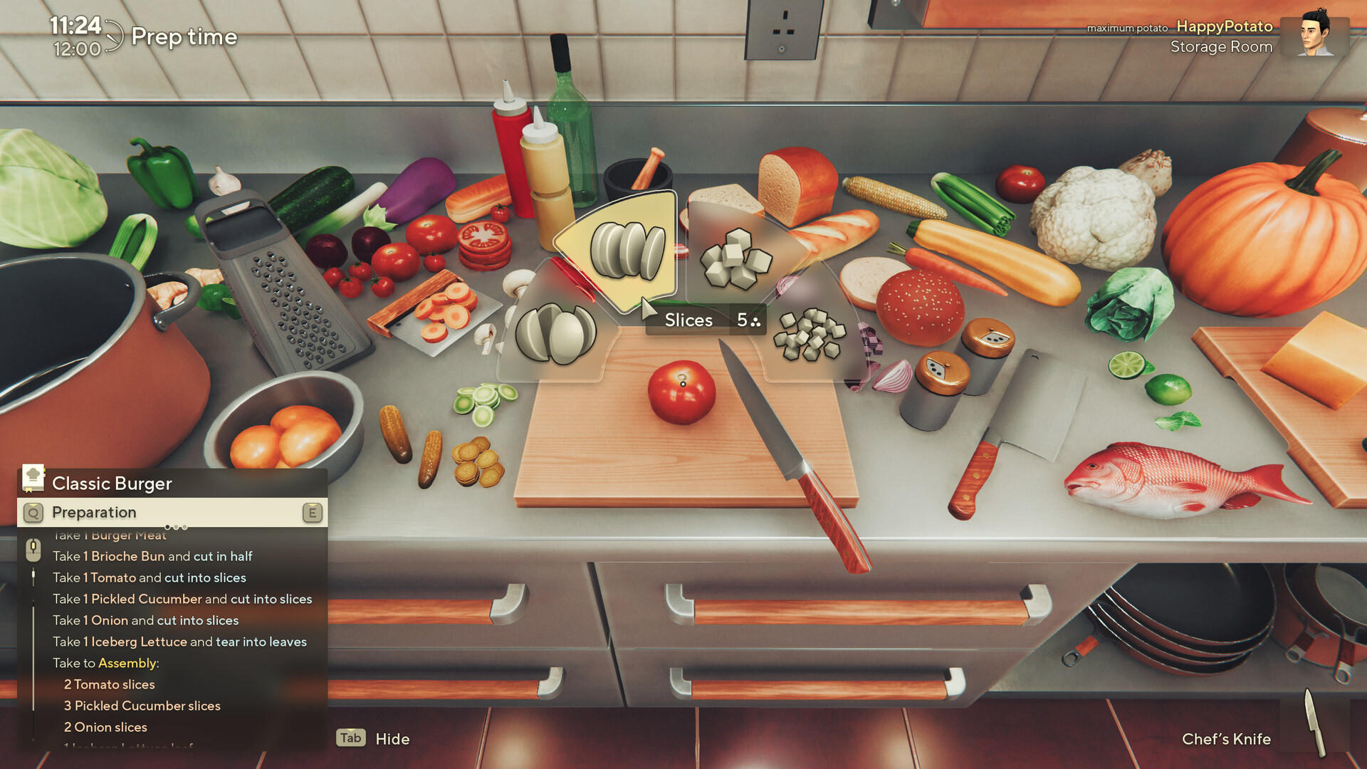 Cooking Simulator 2: Better Together ภาพหน้าจอเกม