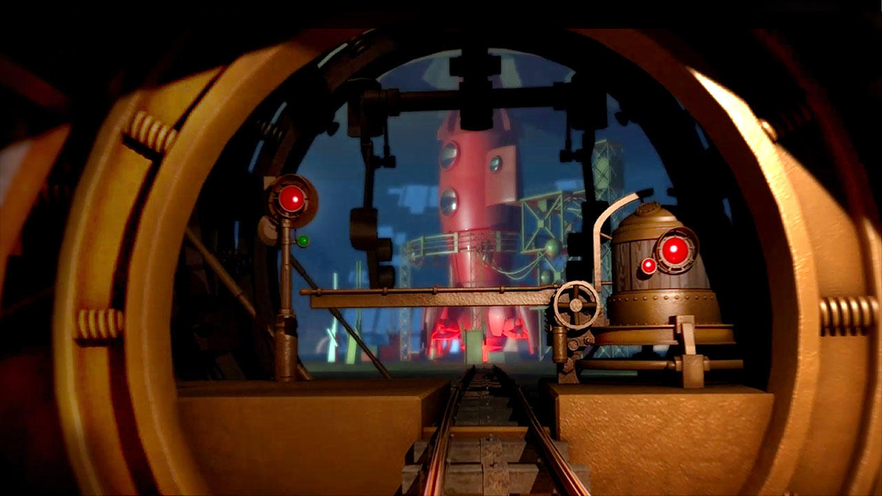 Mystical Island VR Game Screenshot