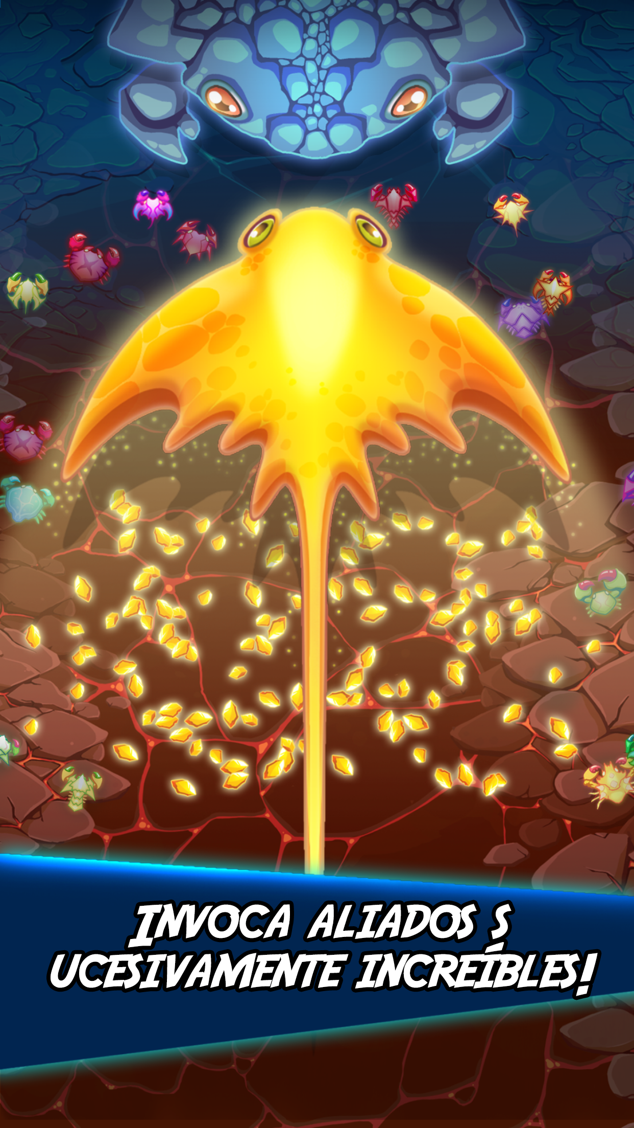 Captura de Pantalla del Juego Crab War