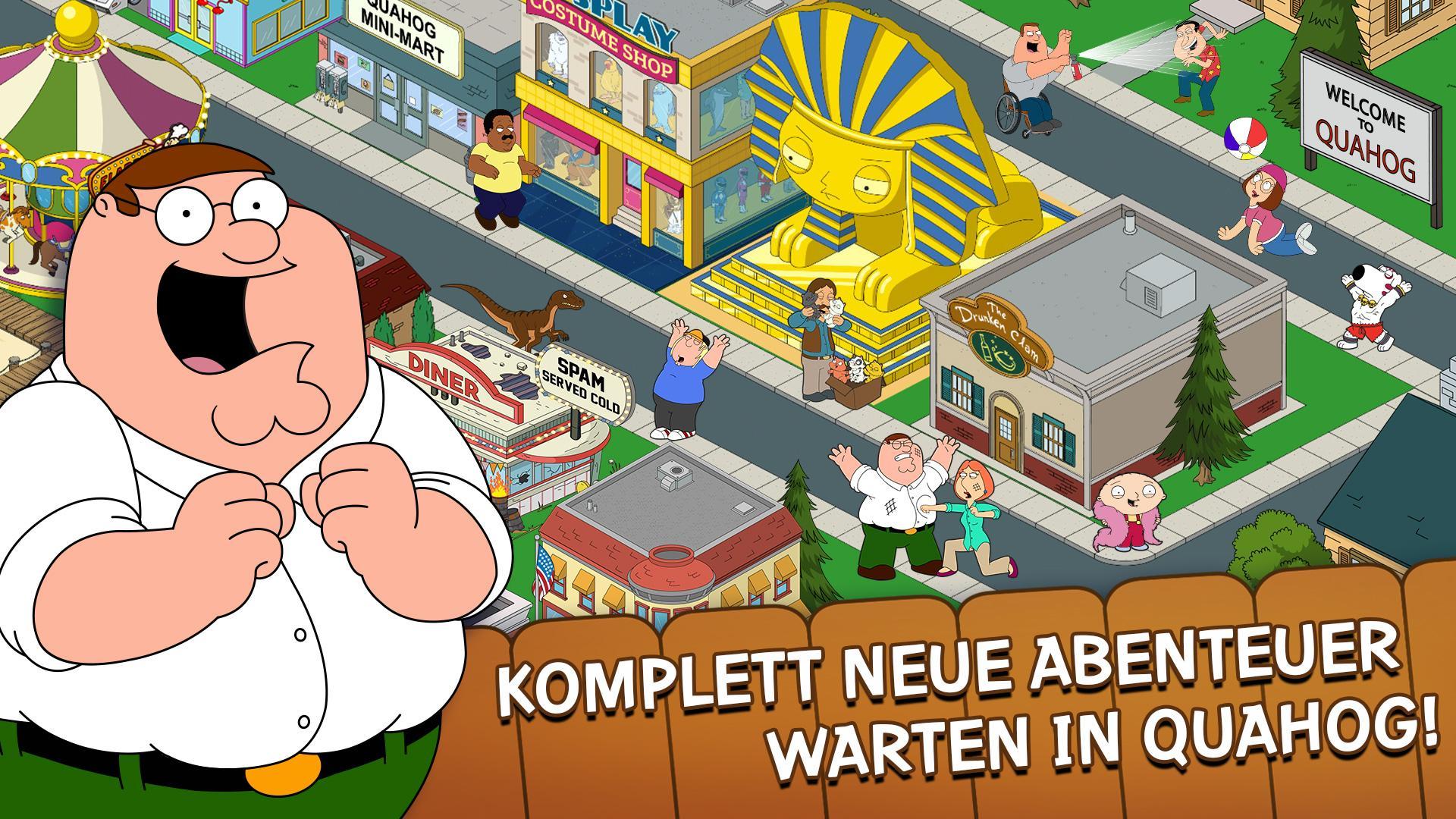 Screenshot 1 of Family Guy Die Suche nach Sachen 7.1.1