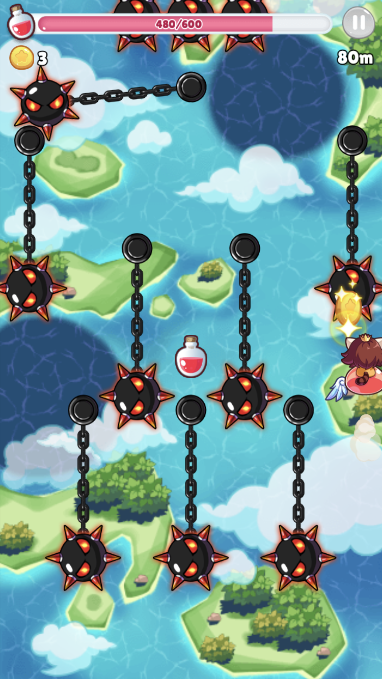 Slime Flight ภาพหน้าจอเกม