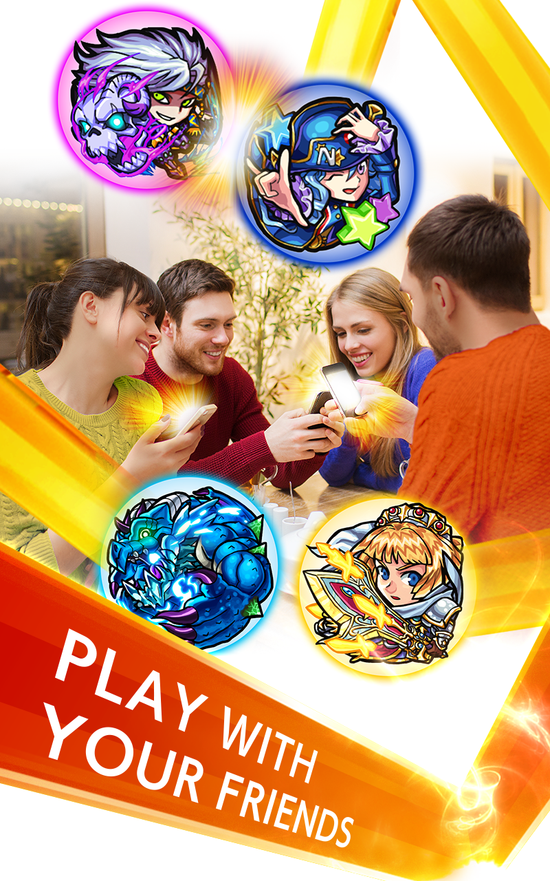 Monster Strike 遊戲截圖