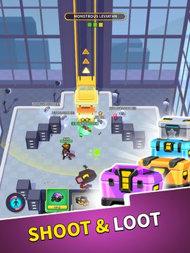 Squad Alpha - Action Shooting Game Screenshot