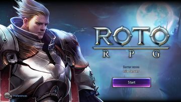 ROTO RPG Game Screenshot