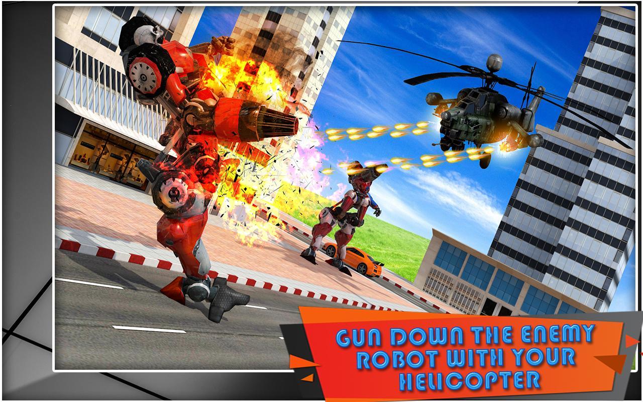 Super Robot Transformation Game Screenshot