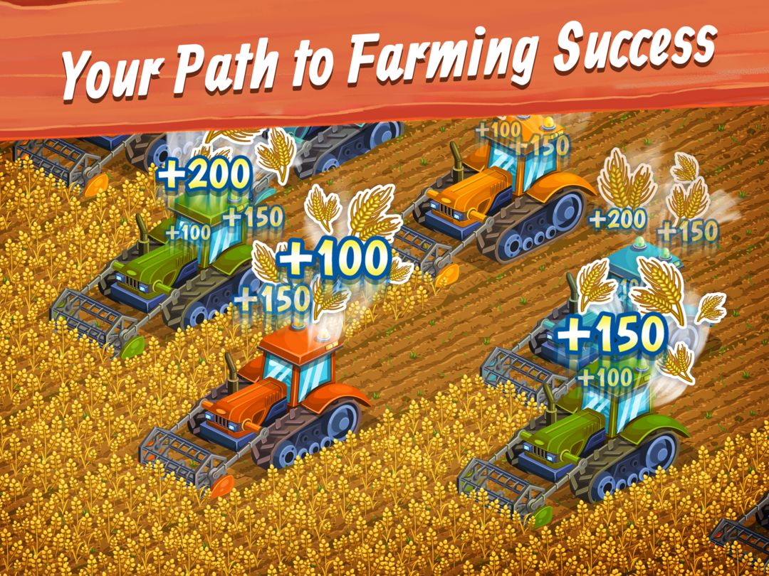 Big Farm: Mobile Harvest screenshot game