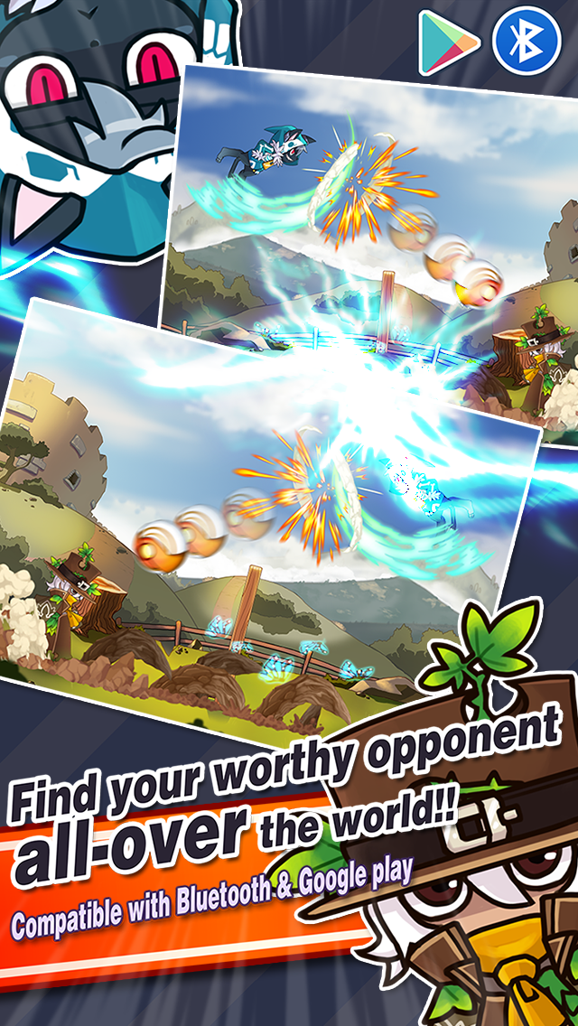 9 Elements : Action fight ball Game Screenshot