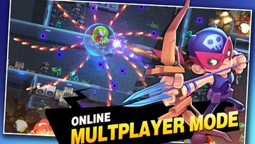 Aliens Agent: Star Battlelands ゲームのスクリーンショット