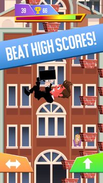 Upstairs: Endless Stairs Game Screenshot