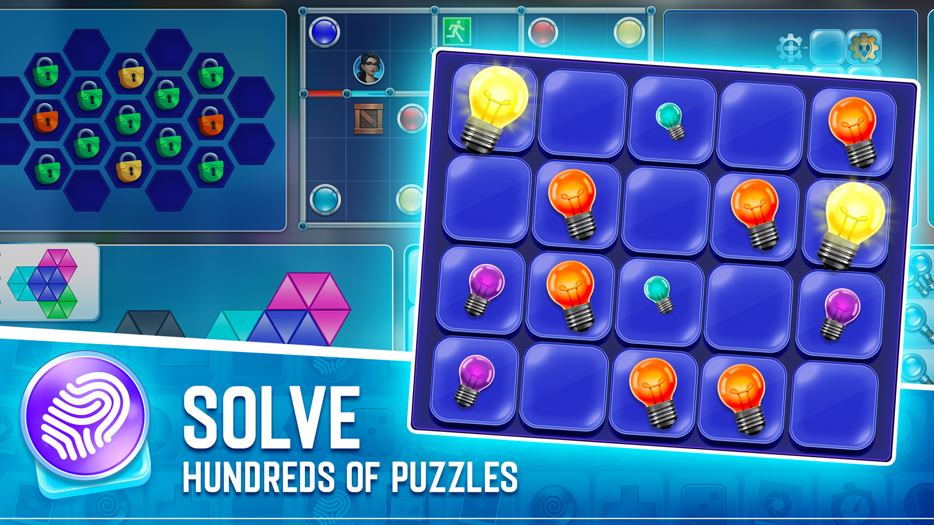 Puzzle Town Mysteries Game Screenshot