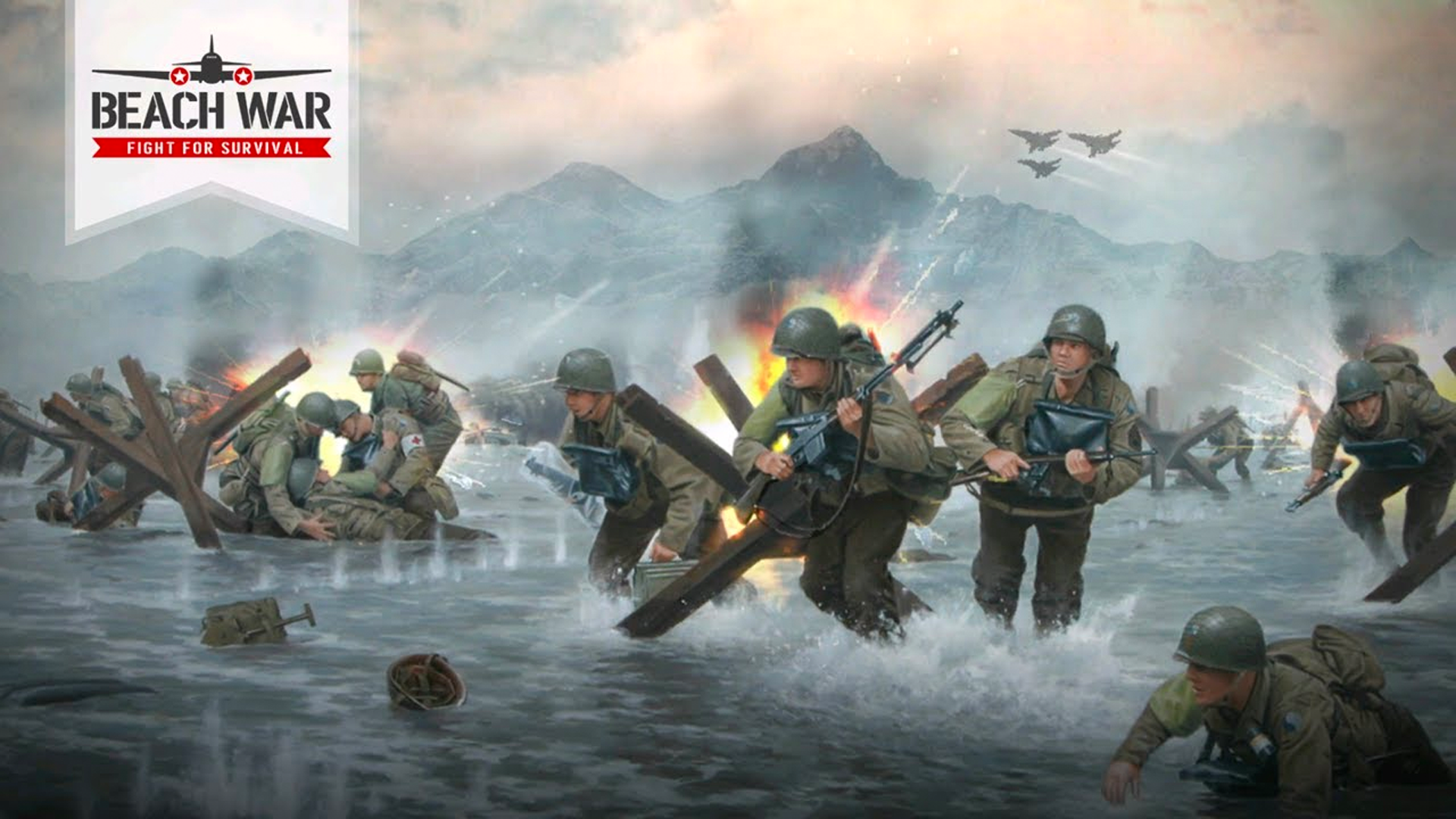 Banner of World War: Fight For Survival 0.1.8.6