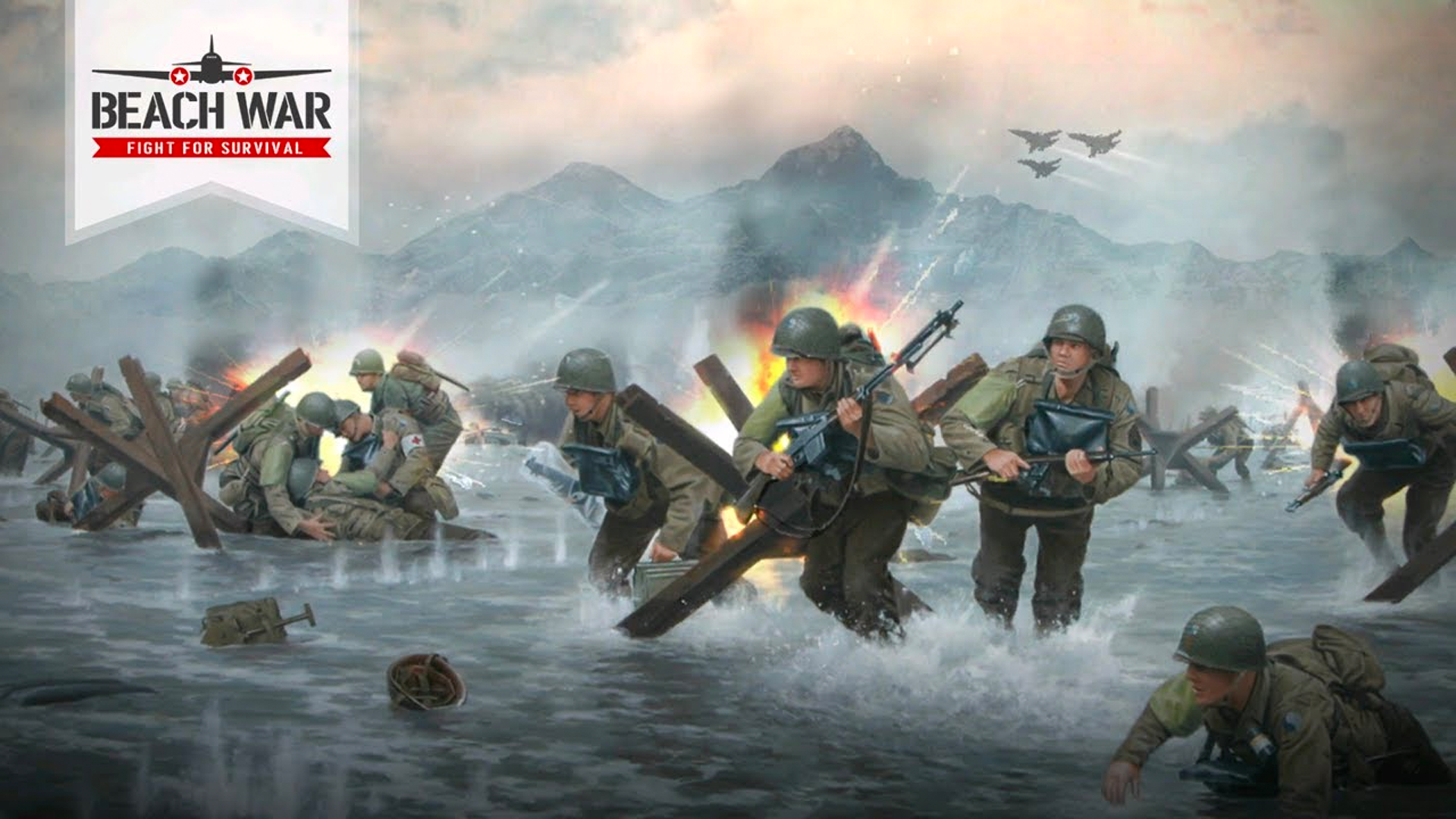 Banner of World War: Army Battle FPS 3D 