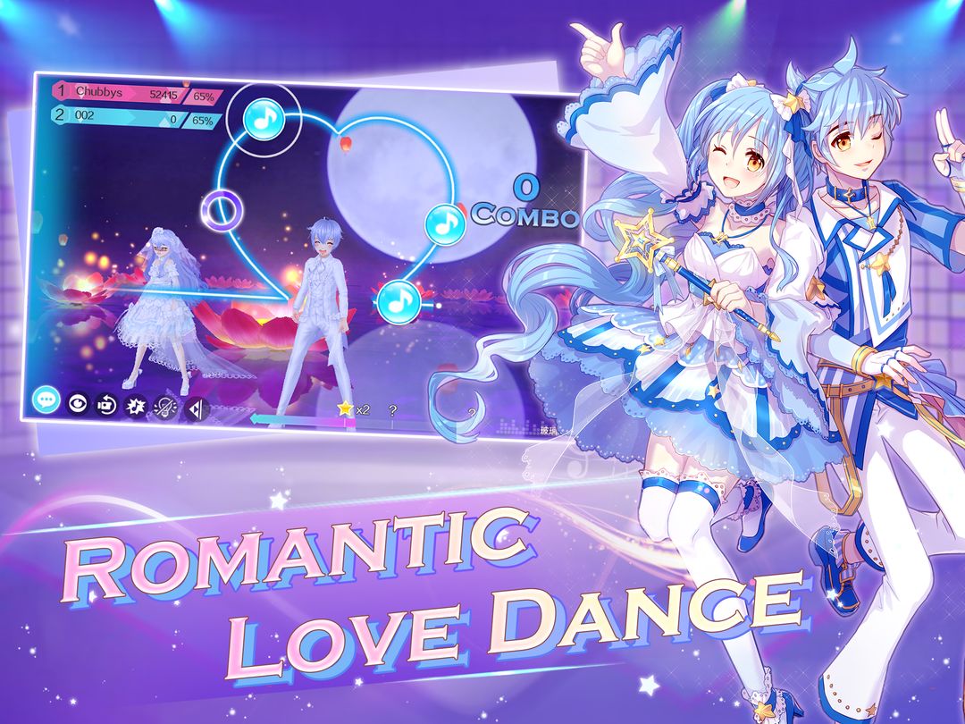 Sweet Dance screenshot game