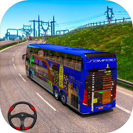 Euro Uphill Bus Simulator Game
