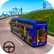 歐洲上坡巴士模擬器遊戲