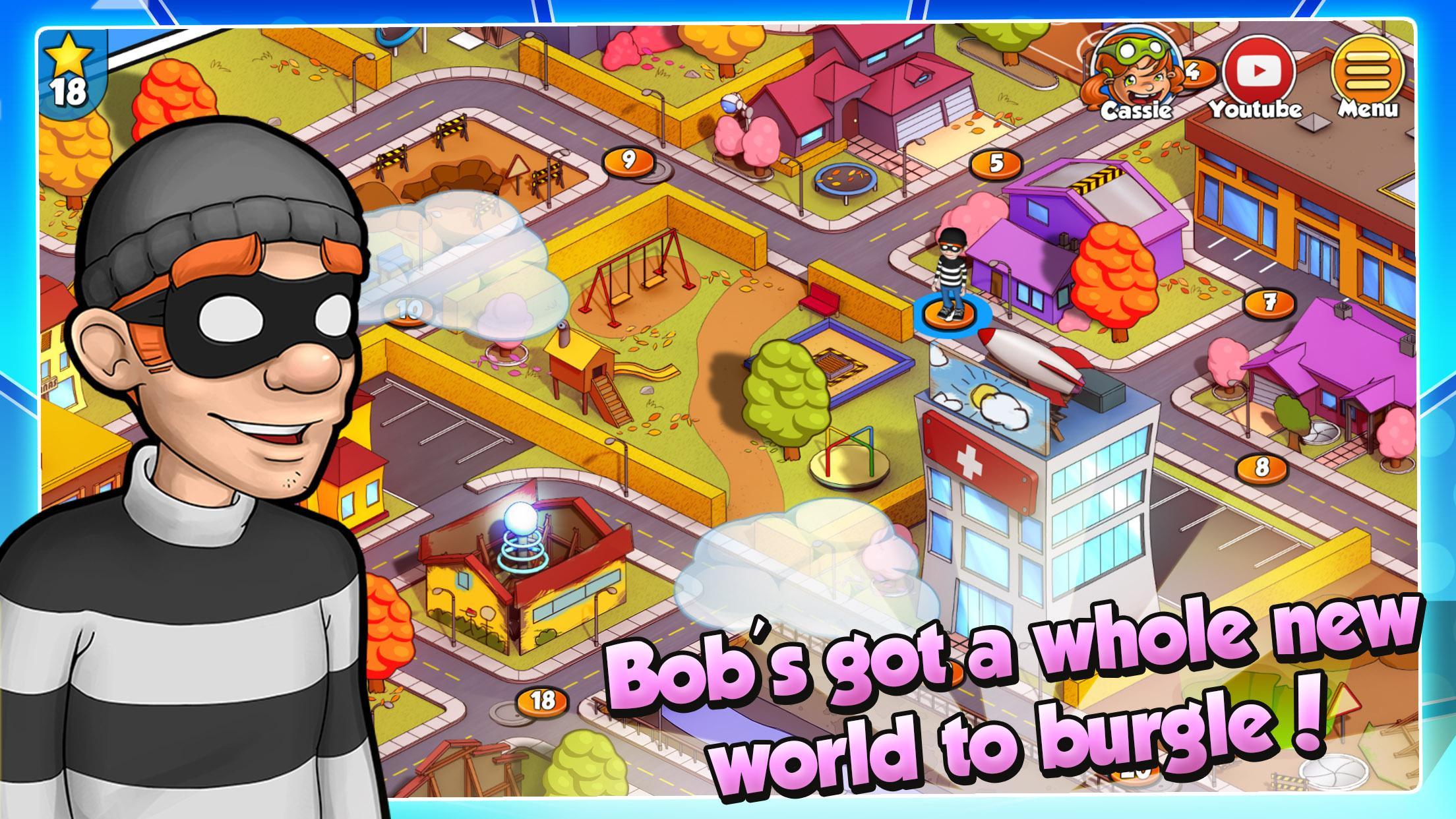 Robbery Bob 2: Double Trouble Game Screenshot