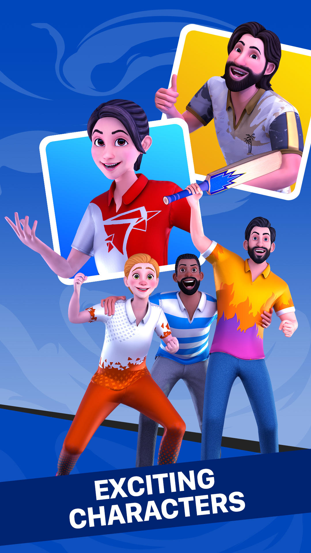 Cric Stars - Fast Cricket Game Game Screenshot