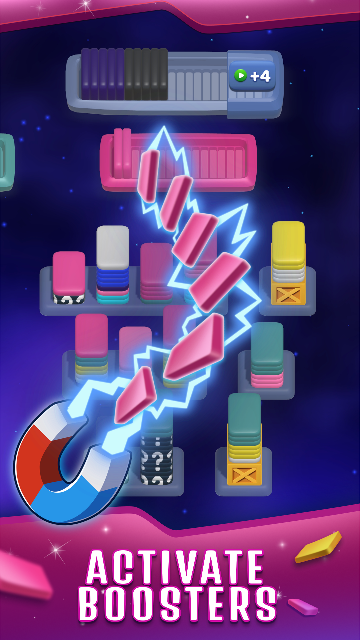 Sort Dash - Match Color Puzzle Game Screenshot