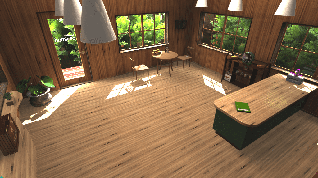 Escape from Pesimari ภาพหน้าจอเกม