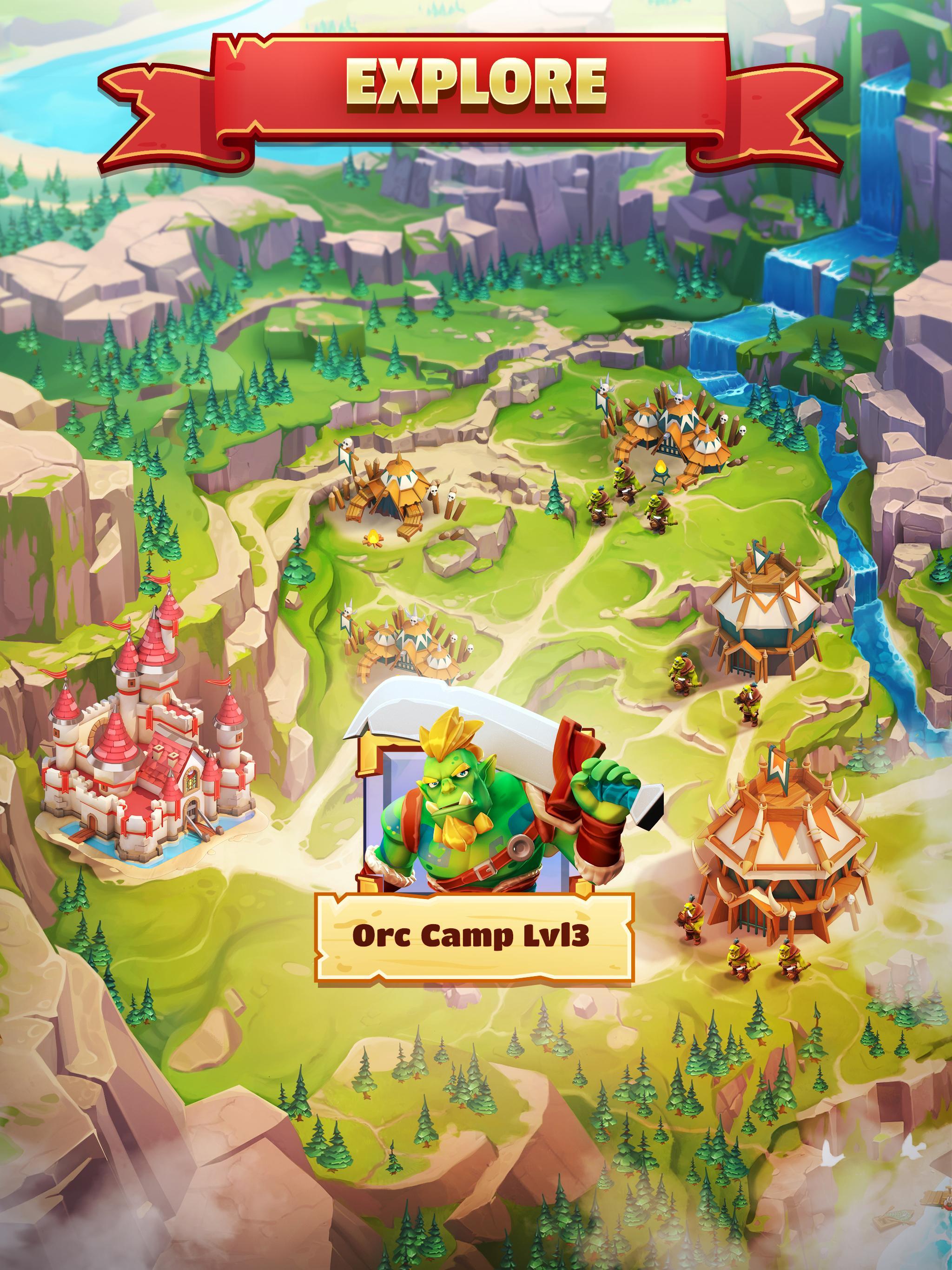 Empire: Age of Knights Game Screenshot
