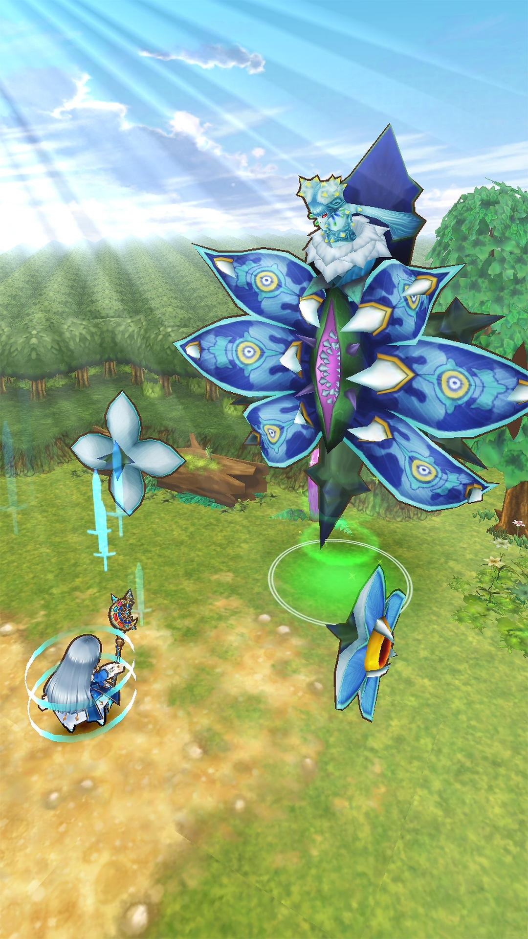 Captura de Tela do Jogo 白猫プロジェクト