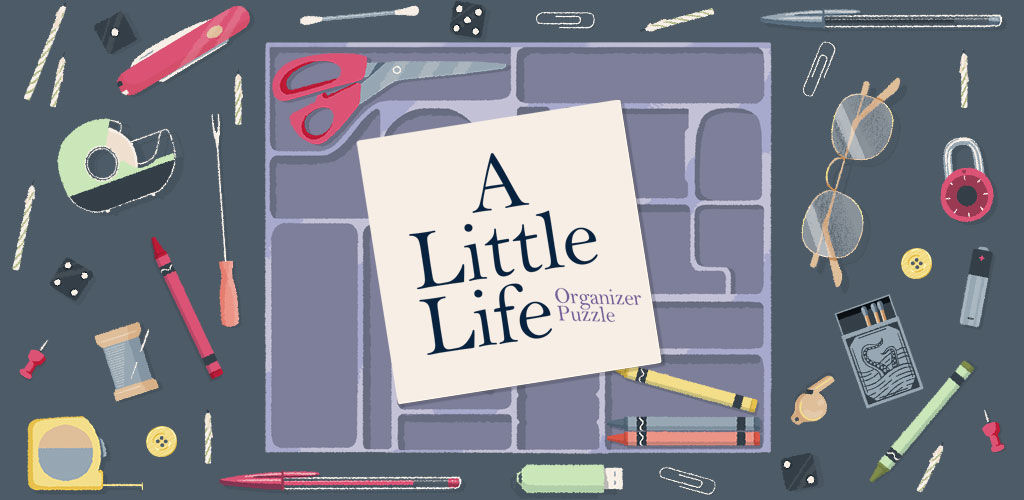 A Little Life Organizer Puzzle