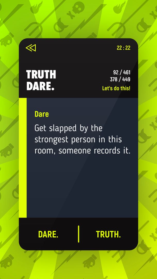 Truth Or Dare: Dirty遊戲截圖