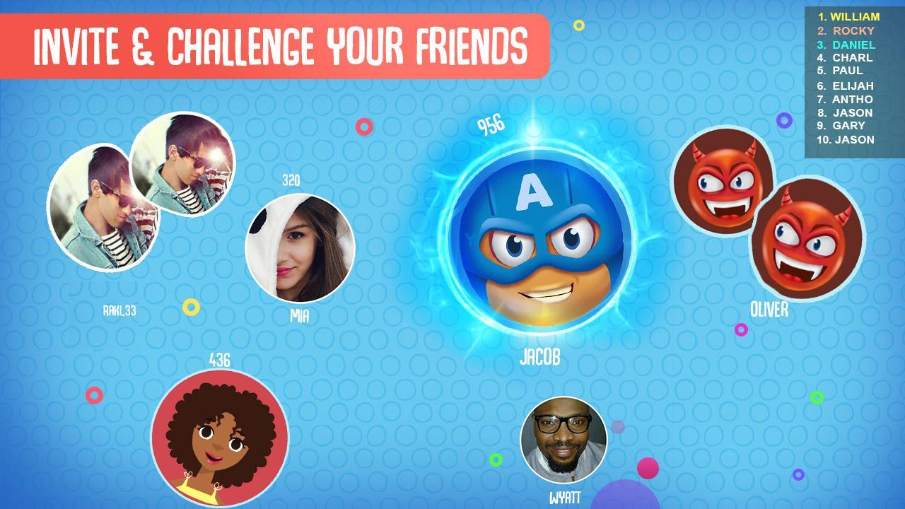 Friends.io Game Screenshot