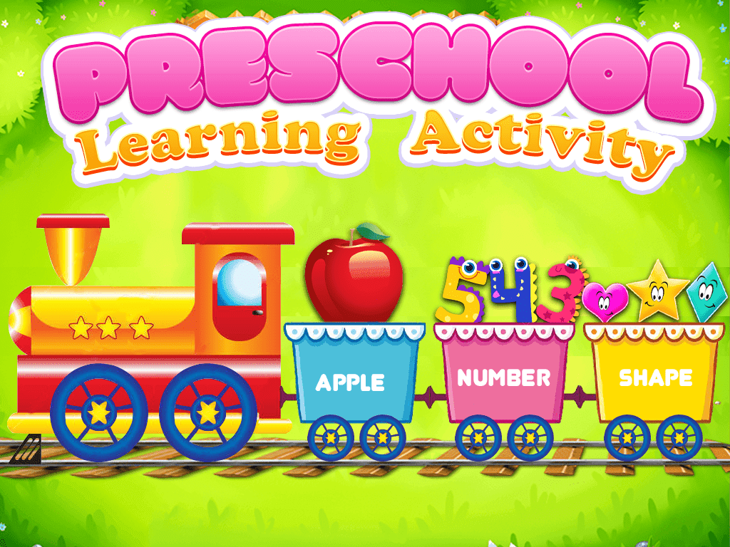 Pre-k Preschool Learning Game Game Screenshot