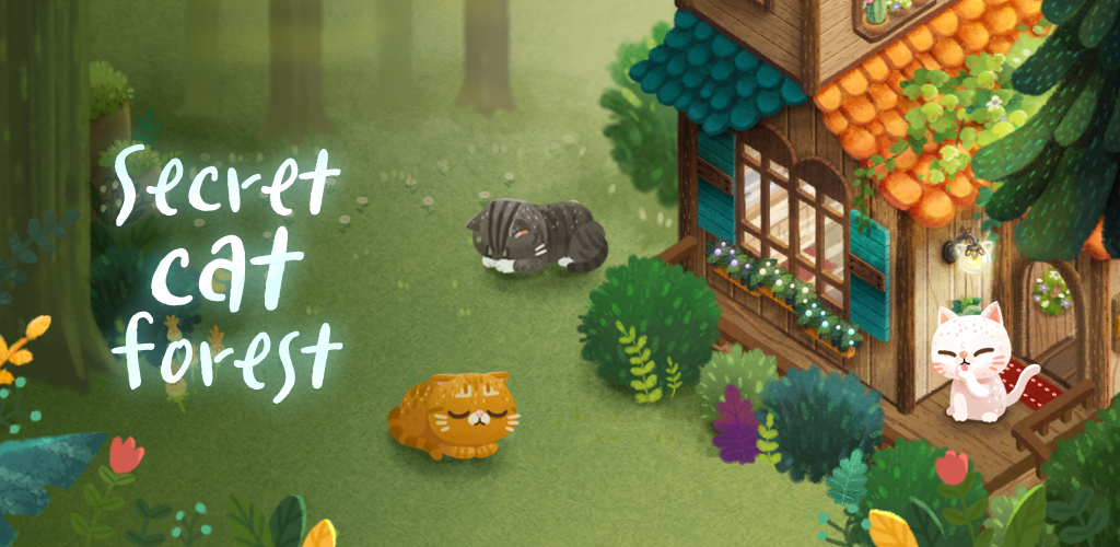 Banner of Secret Cat Forest 