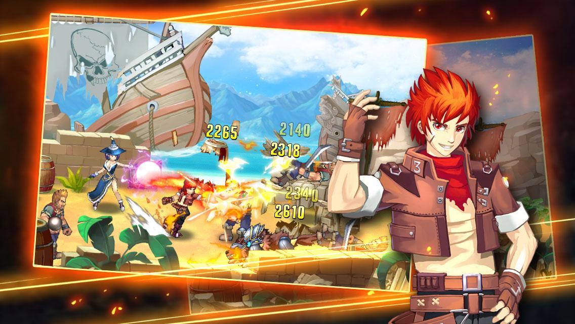 Demon Hunt:the legend wars ภาพหน้าจอเกม