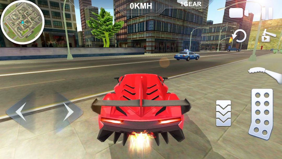 Screenshot of Real Car Driving Simulator 2020