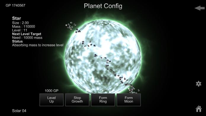 myDream Universe - Build Solar Game Screenshot