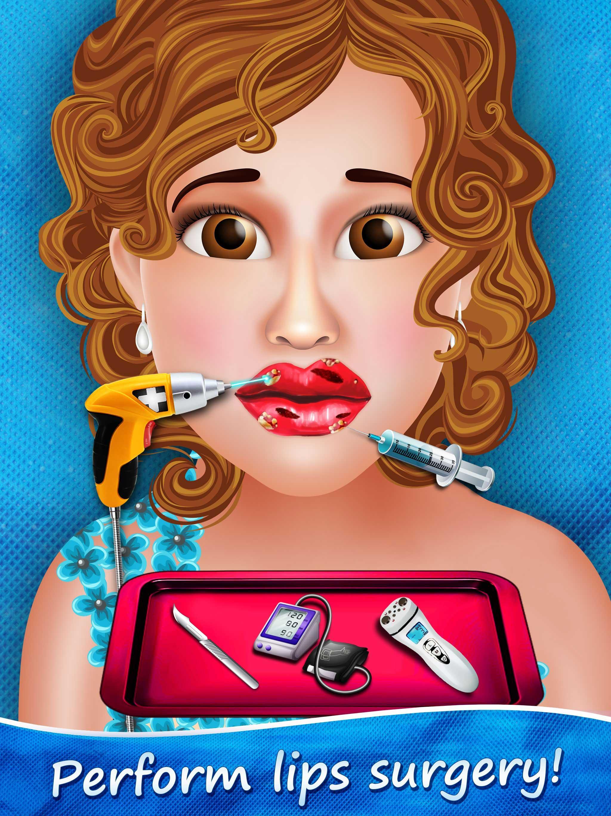 Ảnh chụp màn hình Plastic Surgery Beauty Doctor