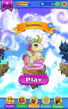 Tiny Quest Game Screenshot