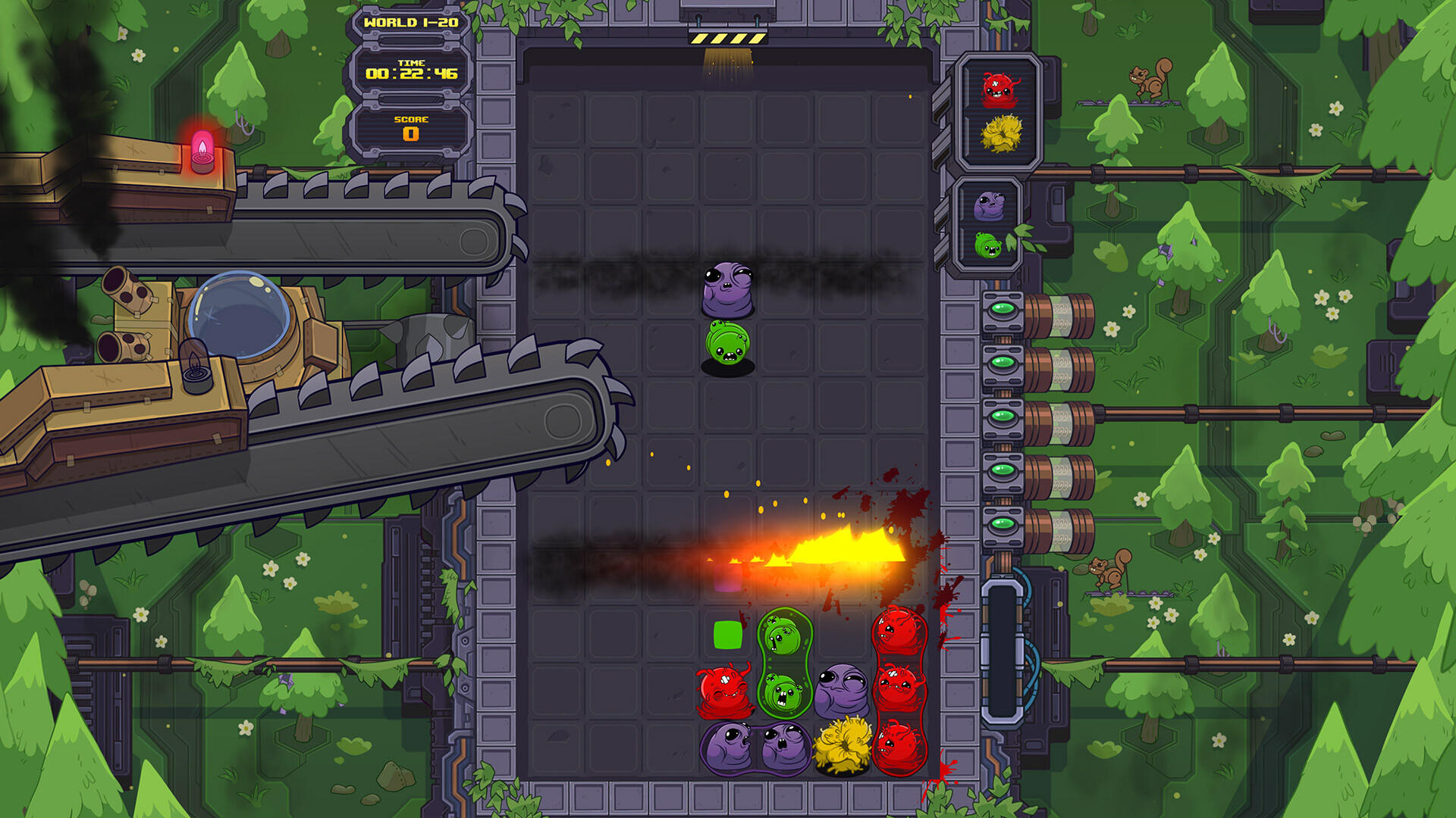 Dr. Fetus' Mean Meat Machine Game Screenshot