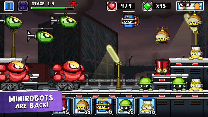 Tiny Defense 2 Game Screenshot