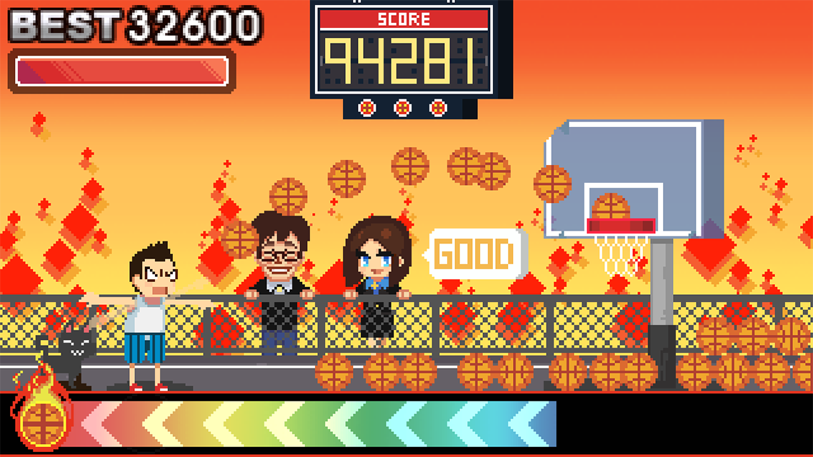 농구왕 김득점 Game Screenshot